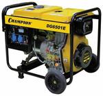 Дизельный генератор CHAMPION DG6501E (5000 Вт)