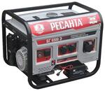 Бензиновый генератор РЕСАНТА БГ 6500 Э (5000 Вт)