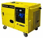 Бензиновый генератор CHAMPION GG7500ES (5500 Вт)