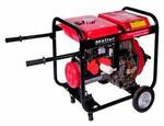 Дизельный генератор Moller MR/DGT 7000 E (5000 Вт)
