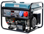 Бензиновый генератор KS Könner  Söhnen KS 7000E-1/3 (5000 Вт)