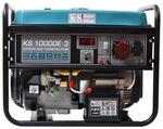 Бензиновый генератор KS Könner  Söhnen KS 10000E-3 (7500 Вт)