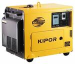 Дизельный генератор Kipor KDE6700TA (4500 Вт)