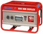 Бензиновый генератор ENDRESS ESE 606 DSG-GT ES Duplex (4800 Вт)