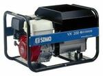 Бензиновый генератор SDMO VX220/7,5H (6000 Вт)