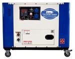 Дизельный генератор ТСС DGW-300ES (5000 Вт)