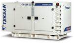 Дизельный генератор TEKSAN TJ176FP5C в кожухе (128000 Вт)