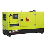 Дизельный генератор PRAMAC GSW80P Mecc Alte трехфазный в кожухе