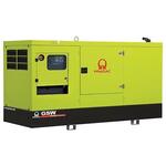Дизельный генератор PRAMAC GSW150V Mecc Alte трехфазный в кожухе