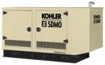 Газовый генератор SDMO GZ40 в кожухе
