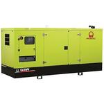 Дизельный генератор PRAMAC GSW225I Leroy Somer трехфазный в кожухе