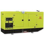 Дизельный генератор PRAMAC GSW275V Mecc Alte трехфазный в кожухе
