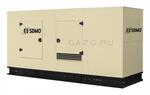 Газовый генератор SDMO GZ125 в кожухе