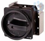 Выключатель нагрузки 6п Ie=80А 0-1 90град. перед. креп. T5-3-8342/EA/SVB-SW черн. ручка EATON 96382