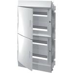 Бокс СП Mistral41 48М, непрозрачная дверь (с клеммным блоком), белый