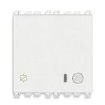 Активаторы 19535.B Актуатор с одним выходом реле , белый Vimar