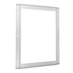 Legrand (Легранд) Дверь остекленная выгнутая XL3 800 шириной 910 мм - для шкафов Кат. № 0 204 07 021267