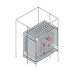 Перегородка 2A-3A E1.2 H=500мм W=600мм ABB 1STQ009055A0000