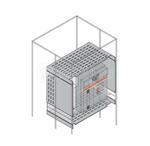 Перегородка 2A-3A E2.2 H=600мм W=600мм ABB 1STQ009059A0000