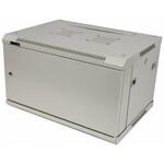 TWT-CBWPM-27U-6x6-GY TWT Шкаф 19quot; 27U 600x600 настенный, TWT серии Pro, дверь металл, разборный