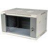 Шкаф настенный 18U 600x800 19quot; TWT серии Pro, стеклянная дверь, разборный
