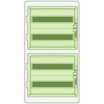 Бокс ЩРН-П 72 IP65 (4 ряда по18М) с клемм. пылевлагозащищенный Kaedra 13437