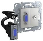 Телекоммуникационная розетка Schneider Electric Unica TOP MGU5.932.30ZD