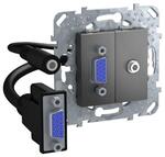 Телекоммуникационная розетка Schneider Electric Unica TOP MGU5.932.12ZD