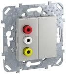 Телекоммуникационная розетка Schneider Electric Unica TOP MGU5.431.30ZD