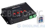 Led контроллер RA-8000A (8192 pix, 220V, SD-карта) Led контроллер RA-8000A (8192 pix, 220V, SD-карта)