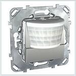 Розетки и выключатели Schneider-Electric UNICA Schneider Electric Unica Top Алюминий Датчик движения ИК 40-300VA - MGU5.524.30ZD
