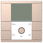 Таймер Schneider Electric Merten D-Life MTN5755-6051, бежевый