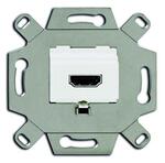 Телекоммуникационная розетка ABB 2CKA000230A0431, белый