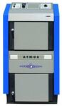 Твердотопливный котел Atmos DC 75 SE 75 кВт одноконтурный