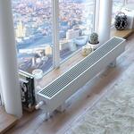 Напольный конвектор водяной Varmann MiniKon комфорт MKFV 135x130x1600