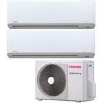 Мультисплит-системы Toshiba RAS-B13N3KV2-E+RAS-B13N3KV2-E/RAS-2M18S3AV-E