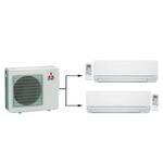 Мультисплит-система Mitsubishi Electric MXZ-2HJ40VA-ER / MSZ-HJ25VAx2