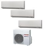 Мультисплит-системы Toshiba RAS-B13N3KV2-E+RAS-B13N3KV2-E+RAS-B13N3KV2-E/RAS-3M26S3AV-E