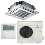 Кассетный инверторный кондиционер Lessar LS-HE36BMA2/LU-HE36UMA2/LZ-B4KBA Кассетный инверторный кондиционер Lessar LS-HE36BMA2/LU-HE36UMA2/LZ-B4KBA