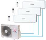 Мультисплит система MITSUBISHI HEAVY Industries SRK20ZS-W / SRK25ZS-W / SRK35ZS-W / SCM60ZM-S