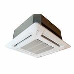 Кассетный кондиционер инверторного типа Fujitsu AUYG18LVLB/UTGUFYDW/AOYG18LBCB (кассетная сплит-система)