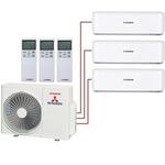 Мульти сплит система Mitsubishi Heavy SRK20ZS-Sx3/ SCM60ZM-S