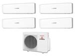 Мультисплит-системы Mitsubishi Heavy Industries SRK25ZS-S x4 /SCM80ZM-S