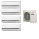 Мультисплит-системы Mitsubishi Heavy Industries SRK20ZM-S -4 шт/SCM80ZM-S