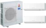 Мультисплит-система Mitsubishi Electric PUHZ-ZRP71VHA / PKA-RP35HAL + PKA-RP35HAL