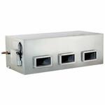 Канальный кондиционер Systemair SYSPLIT DUCT 120 HP R