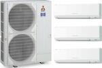 Мультисплит-система Mitsubishi Electric PUHZ-ZRP140VKA / PKA-RP50HAL + PKA-RP50HAL + PKA-RP50HAL