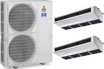 Мультисплит-система Mitsubishi Electric PUHZ-ZRP140VKA / PCA-RP71HAQ + PCA-RP71HAQ