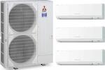 Мультисплит-система Mitsubishi Electric PUHZ-ZRP200YKA / PKA-RP60KAL + PKA-RP60KAL + PKA-RP60KAL