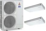 Мультисплит-система Mitsubishi Electric PUHZ-ZRP250YKA / PCA-RP125KAQ + PCA-RP125KAQ